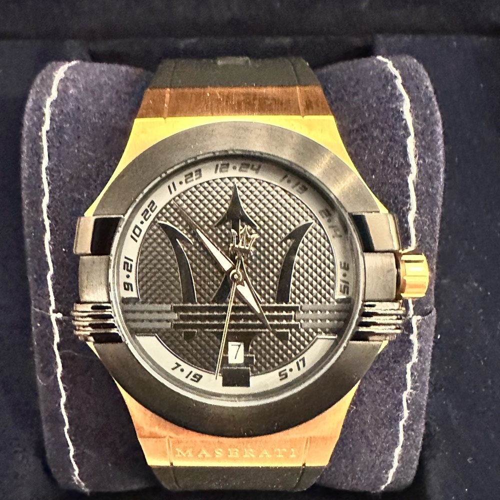Men’s Maserati Watch, new